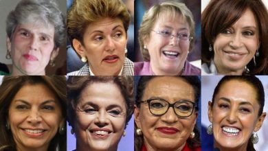 Foto de Quiénes son las 7 mujeres que fueron elegidas presidentas