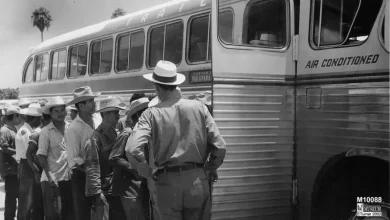 Foto de cómo fue hace 70 años