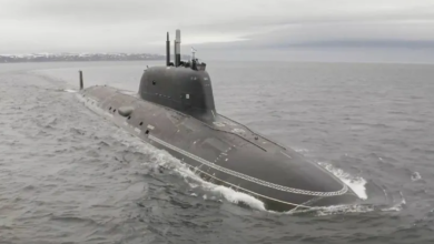 Foto de CUBA: Llegan barco y submarino nuclear rusos a muelle La Habana |  ACN