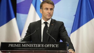 Foto de Israel rechaza unirse al grupo propuesto por Francia