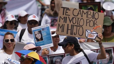 Foto de Candidatos mexicanos cierran una campaña electoral