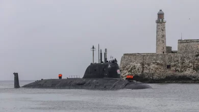 Foto de Barcos de guerra de Rusia llegan a La Habana