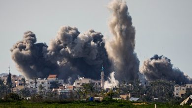 Foto de Israel intensifica su ofensiva en ala occidental de Rafah