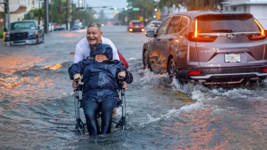 Foto de Inundaciones y vuelos cancelados en Florida dejan lluvias