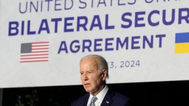 Foto de Biden reprende a un periodista por no “seguir las reglas” en una rueda de prensa en el G7