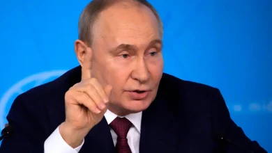 Foto de Putin promete tregua en Ucrania si Kiev se retira de regiones