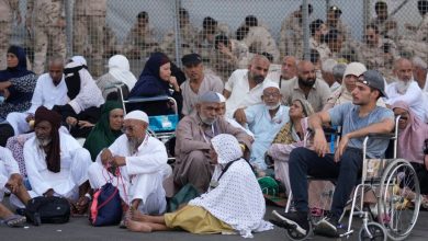 Foto de A.Saudí admite la muerte de 1.300 peregrinos en el 'hach' marcado por la ola de calor