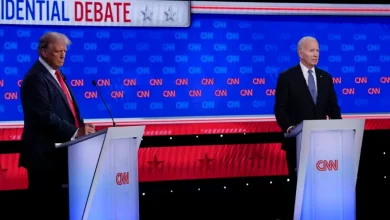 Foto de El primer debate presidencial arranca sin apretón de manos entre Biden y Trump