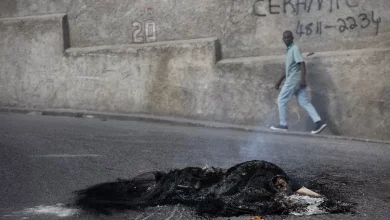 Foto de Los médicos en Haití se enfrentan a la violencia