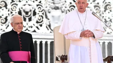 Foto de El papa acude por primera vez a un G7