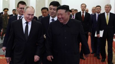 Foto de Putin dice que Rusia y Norcorea se han comprometido a ayudarse