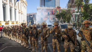 Foto de Estados Unidos insta a la “calma y moderación” ante la situación en Bolivia