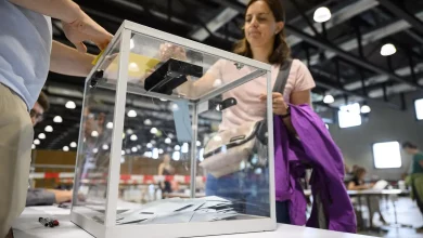 Foto de Los franceses comienzan a votar en una elección