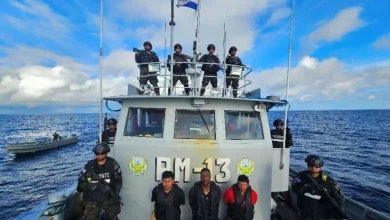 Foto de Interceptan en El Salvador una embarcación con dos toneladas de cocaína