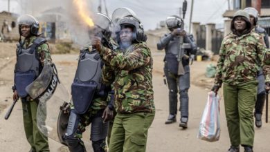 Foto de Audiencia en octubre sobre envío de policías Kenia a Haití