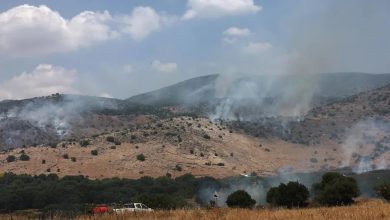 Foto de Israel detecta unos 160 cohetes disparados desde el Líbano |  ACN