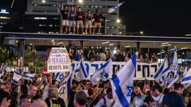Foto de ISRAEL: Decenas de miles otra vez protestan contra Netanyahu |  ACN