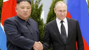 Foto de Kim Jong Un alaba su relación «invencible» con Rusia y Putin |  ACN