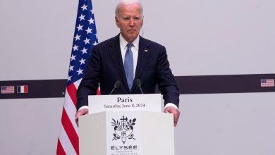 Foto de Biden busca asegurar en el G7 el futuro de Ucrania