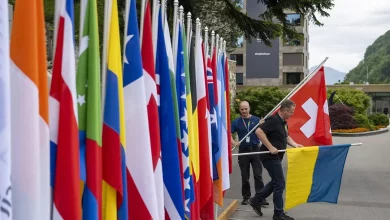 Foto de Líderes se citan en Suiza para buscar la paz en Ucrania