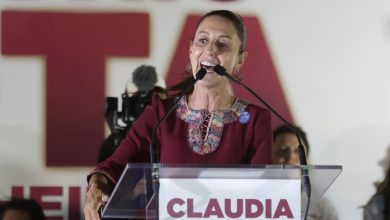 Foto de MMEXICO: Claudia Sheinbaum es la favorita para ganar elecciones |  ACN