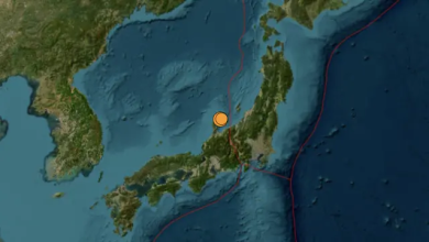 Foto de Un terremoto de magnitud 5,9 sacude la costa oeste de Japón |  ACN