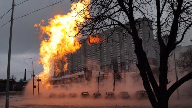 Foto de UCRANIA: Nuevos ataques rusos destruyen instalación industrial |  ACN