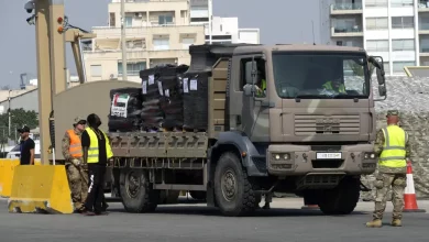 Foto de Anarquía impide repartir ayuda humanitaria en Gaza