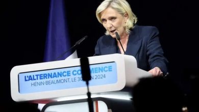 Foto de La extrema derecha se impone en la primera vuelta de las parlamentarias en Francia según datos preliminares