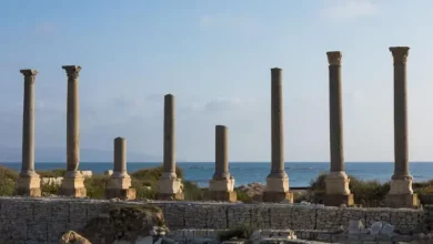 Foto de Paradisíaco pueblo del Mediterráneo en medio del conflicto