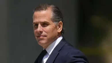 Foto de Juicio contra el hijo de Biden por tenencia de armas