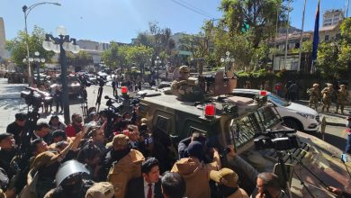 Foto de BOLIVIA: América Latina rechaza con energía el intento de «golpe» |  ACN