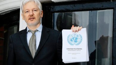 Foto de Assange se declarará culpable en EE.UU. por la gran filtración de documentos clasificados