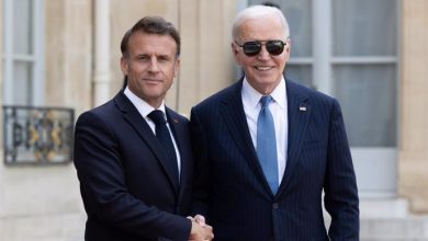 Foto de FRANCIA: Macron y Biden reiteran su compromiso con Ucrania |  ACN