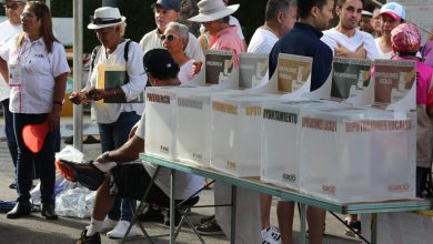 Foto de Abren los centros de votación en la mayoría del territorio de México