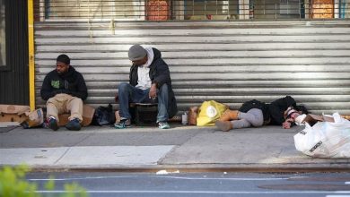 Foto de Nueva York alcanza su nivel más alto de personas sin hogar