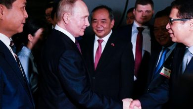 Foto de Putin llega a Vietnam en gira asiática procedente de Corea del Norte