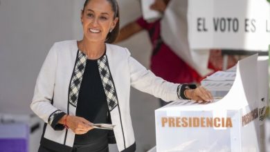 Foto de MEXICO: Claudia Sheinbaum gana elecciones presidenciales |  ACN