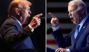 Foto de Las claves del debate Biden-Trump- más pronto que nunca, con micros apagados y sin público