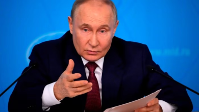 Foto de Vladímir Putin tacha de «un robo» la congelación de los activos rusos |  ACN