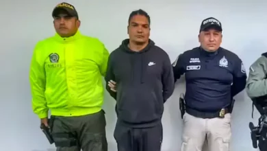 Foto de Arrestan en Colombia a Larry Changa, cofundador del temido Tren de Aragua