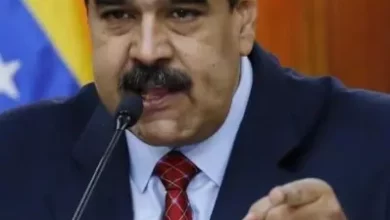 Foto de Maduro dice que Venezuela decidirá “guerra o paz”