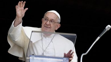 Foto de El papa critica de nuevo las guerras