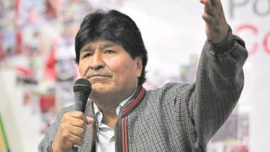 Foto de Evo Morales cumple su primer día de huelga de hambre