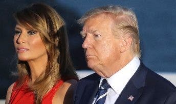 Foto de Melania Trump dice que atacante era un "monstruo" que vio a su marido como algo inhumano