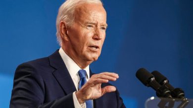 Foto de Biden dice que abandonaría la carrera presidencial si tuviera un problema médico grave