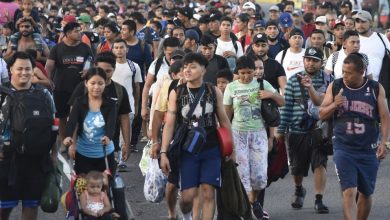 Foto de Nueva caravana sale de México a Estados Unidos