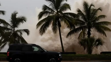 Foto de Beryl llegará a Jamaica con fuerza de huracán mayor