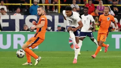 Foto de Un agónico golazo en el minuto 90 lleva a Inglaterra a su segunda final consecutiva de la Eurocopa