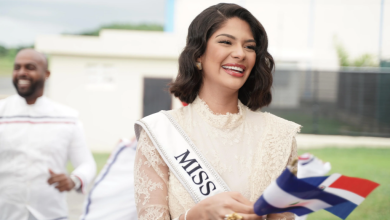 Foto de Miss Universo nicaragüense Sheynnis Palacios llega Guatemala